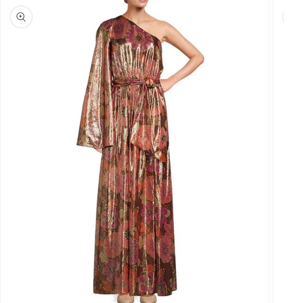 NWT Trina Turk Amida Dress Ruqa Red